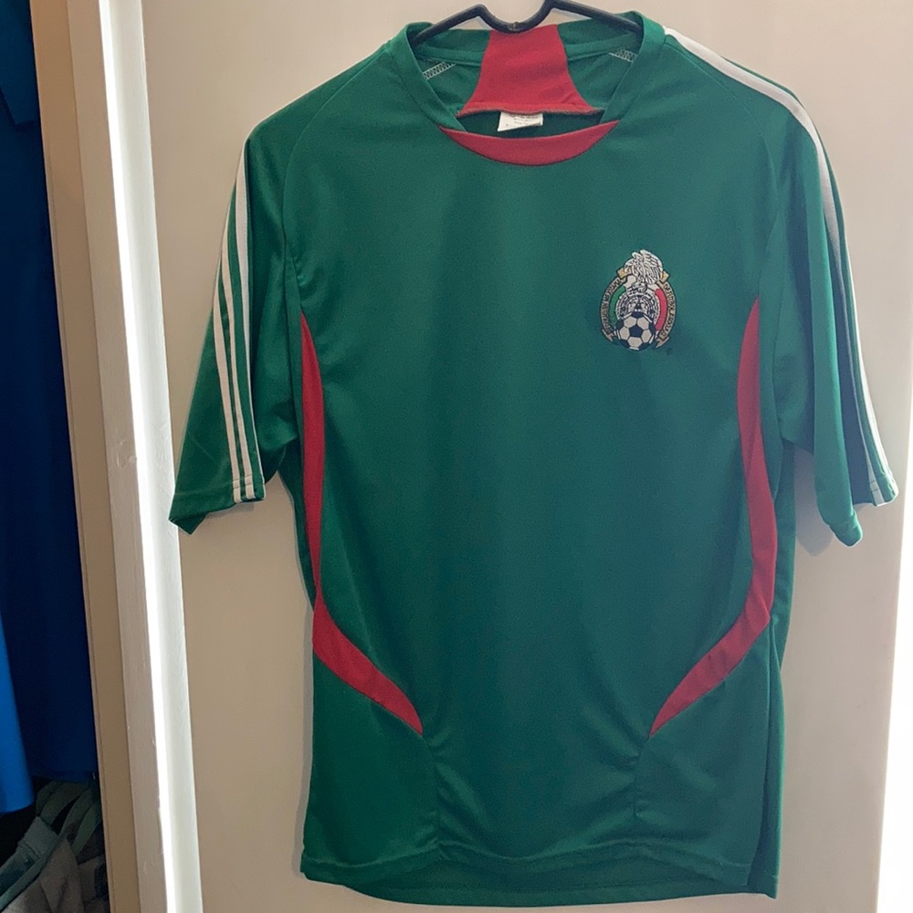 Mexico National Team Soccer Jersey - Gem